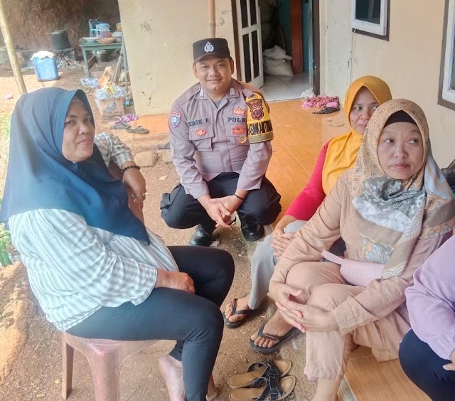 Perkuat Sinergitas, Polsek Sukadana Polres Ciamis Patroli Dialogis ke Warga Desa Bunter