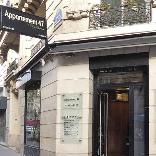 Salon de Coiffure Paris 15ème - Appartement 47 logo