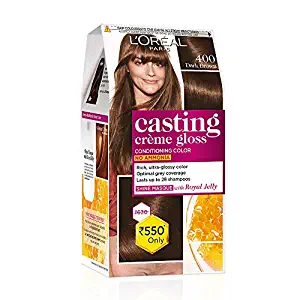 Loreal Paris Casting Creme Gloss Hair Color - 87.5 g + 72 ml