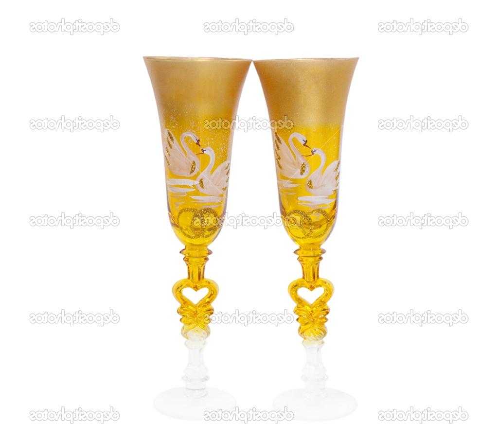 wedding glasses