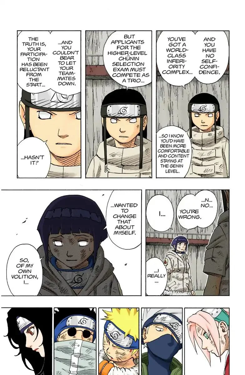 Chapter 78 Neji Vs Hinata Page 8