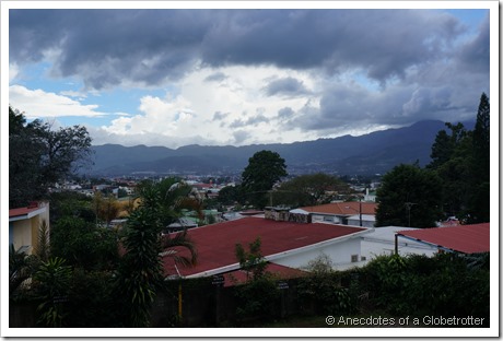 View from Hostel Urbano Yoses