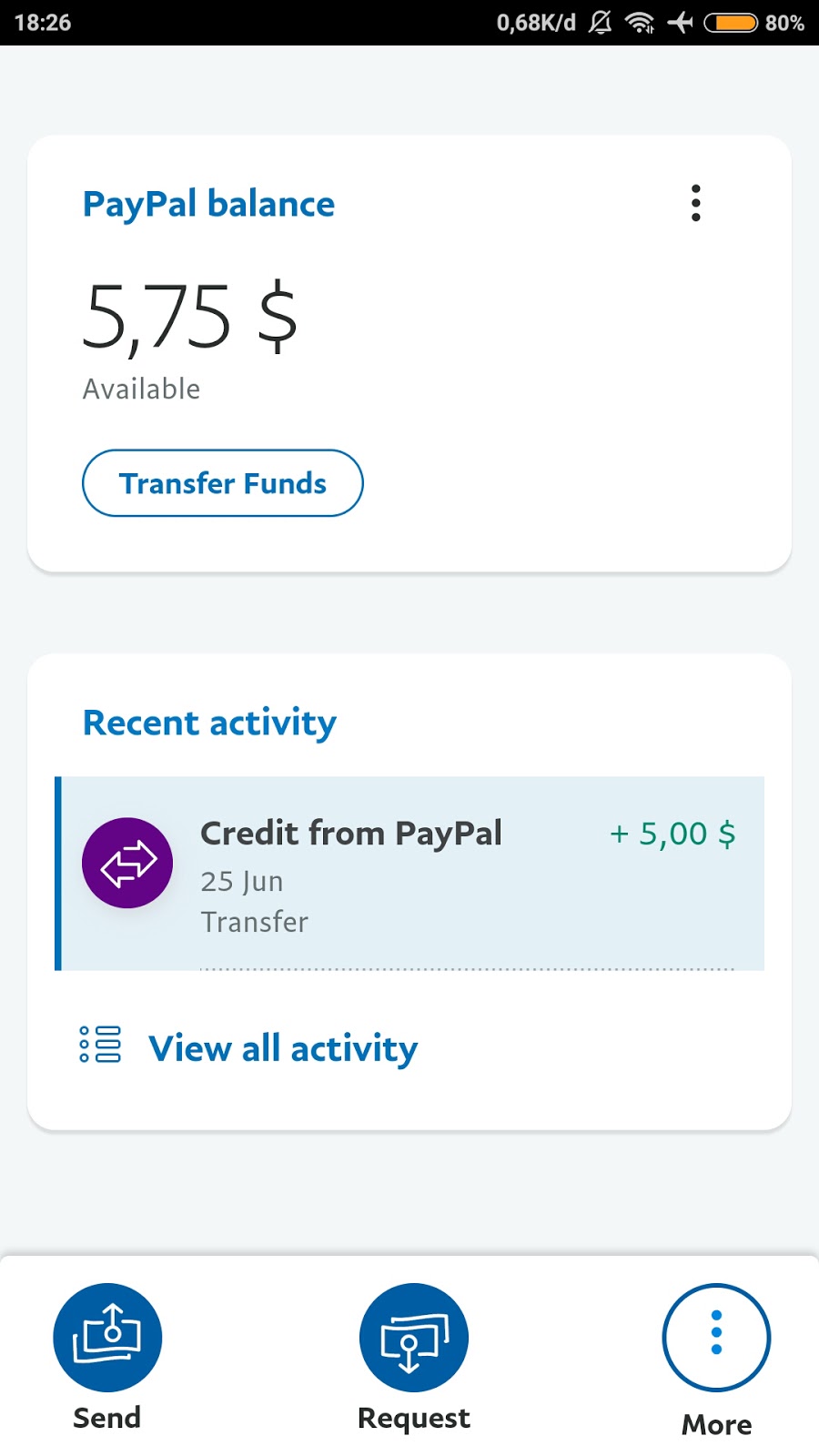 Cara dapat saldo paypal 5$