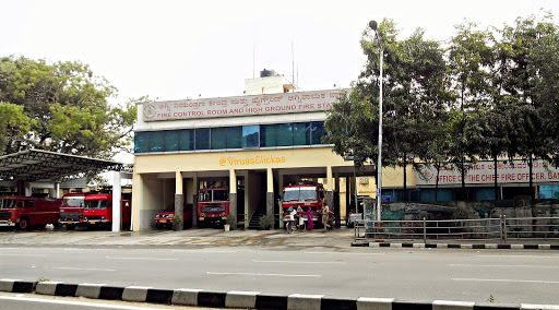 High Ground Fire Station, Seshadri Road, Near-High Ground, High Grounds, Bengaluru, Karnataka 560001, India, Fire_Station, state KA