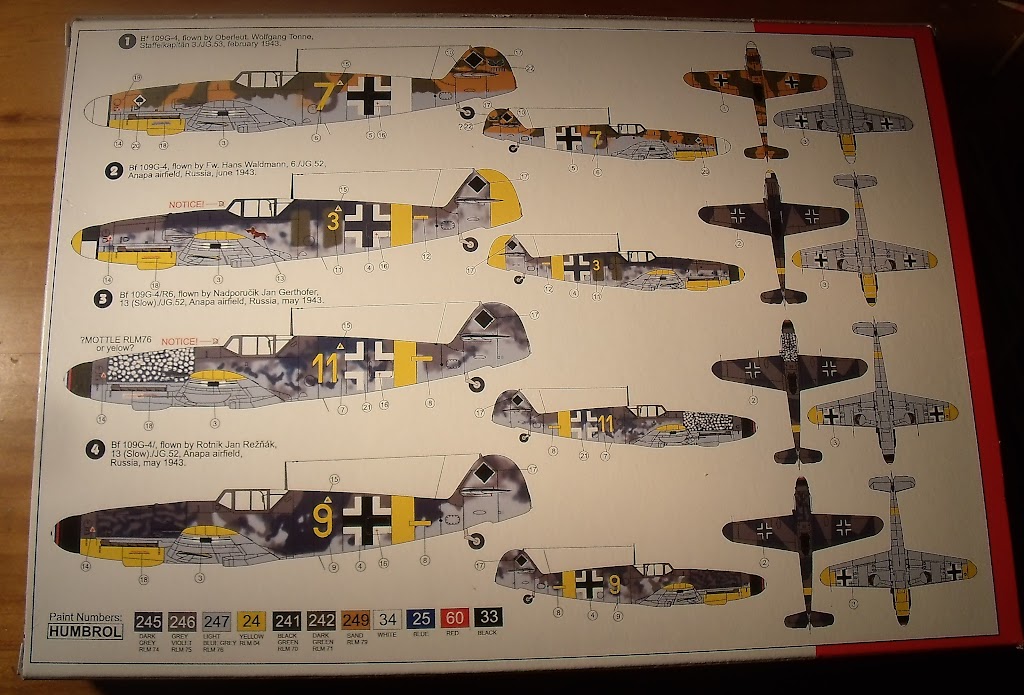 [AZ Model] Messerschmitt Me-109G GEDC0640