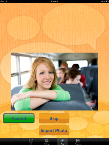 Conversation Builder Teen Group Application Play
