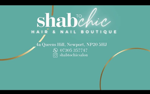 Shab to Chic Hair & Nail Boutique logo