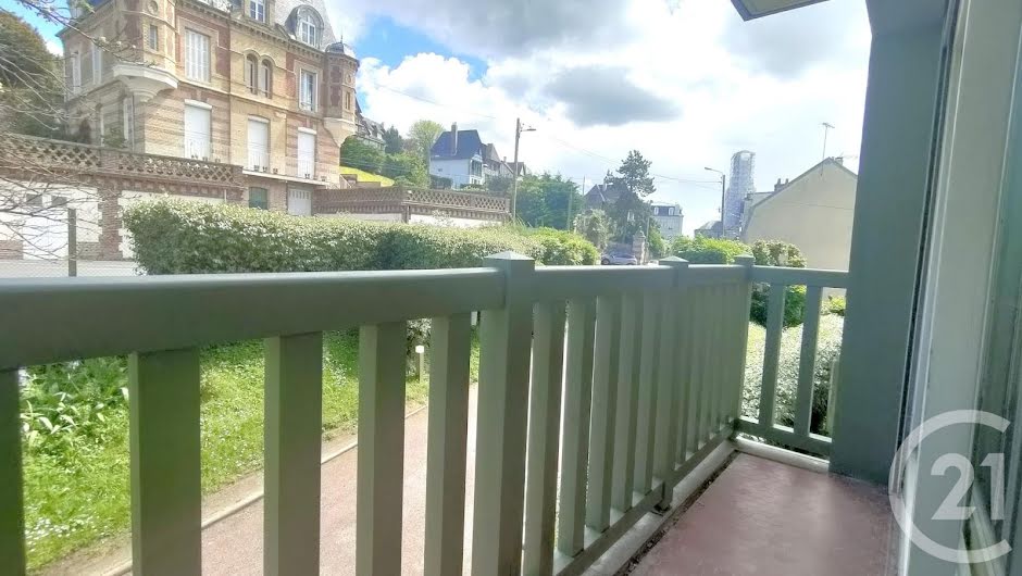 Vente appartement 1 pièce 21.87 m² à Trouville-sur-Mer (14360), 130 000 €