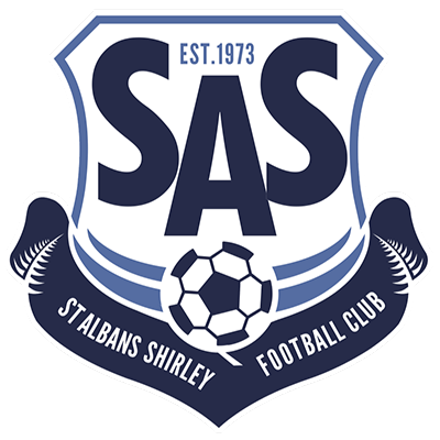 St Albans Shirley Football Club logo