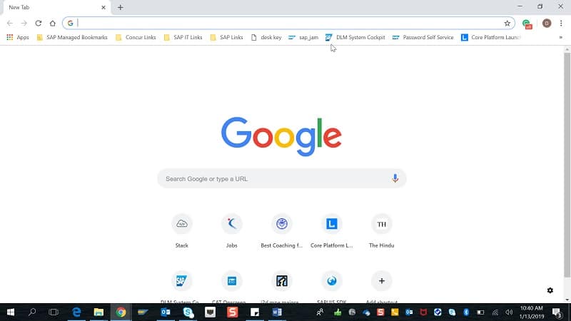 Przełączaj się między kartami Google Chrome za pomocą klawisza skrótu