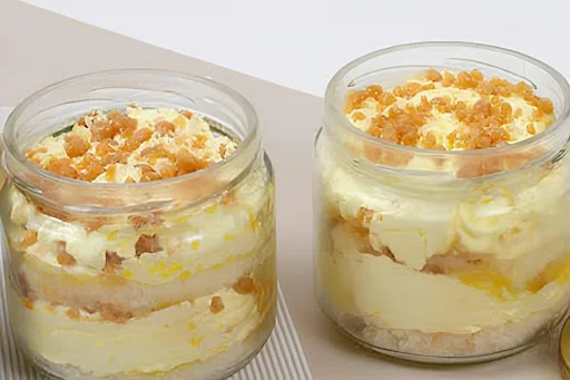 Butterscotch Cake In Jar [2 Pieces]