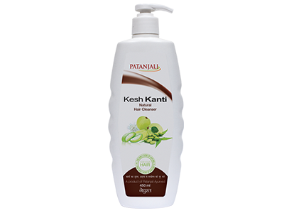 Patanjali Kesh Kanti Natural Hair Cleanser - 450 gm