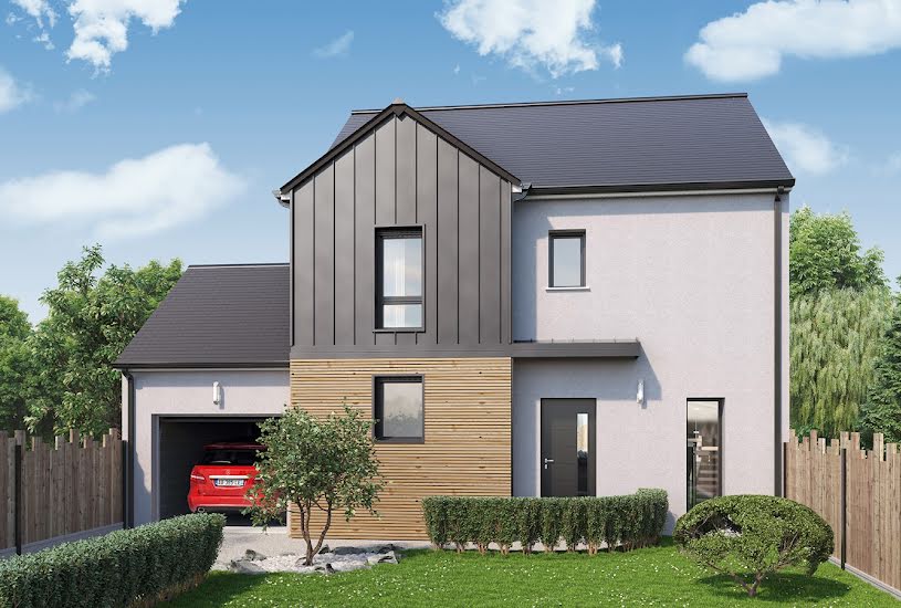  Vente Terrain + Maison - Terrain : 900m² - Maison : 89m² à Châteauneuf-sur-Loire (45110) 