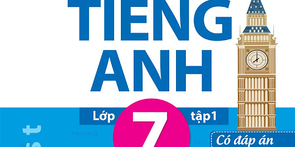 [DOC] Bộ đề kiểm tra tiếng Anh 7 Tập 1 - Thu Huế (có giải chi tiết + Audio)