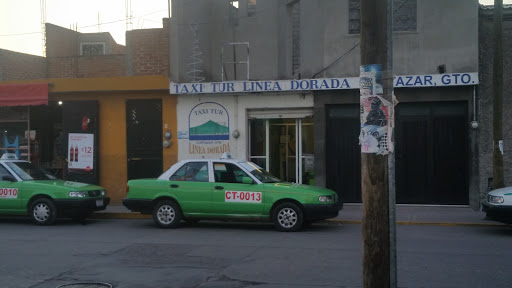 Taxis Túristicos Linea Dorada, Vicente Suárez 116, Álamos, 38330 Cortazar, Gto., México, Servicio de taxi | GTO