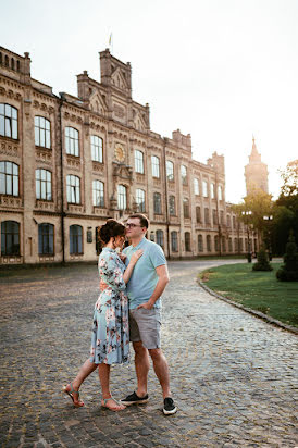 Fotógrafo de casamento Medovnik Єvgen (zhenkamed). Foto de 19 de setembro 2018