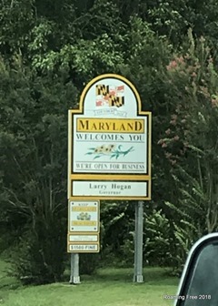 Welcome to Maryland