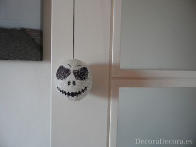 Decoración de Halloween para puertas.