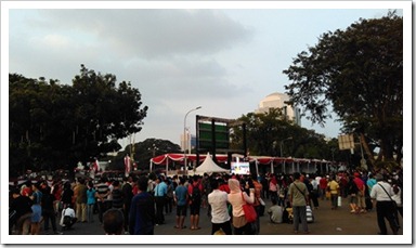 depan Istana Negara