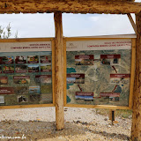 Será??? Mineradora, seguindo o lago General Carrera, rumo à Argentina