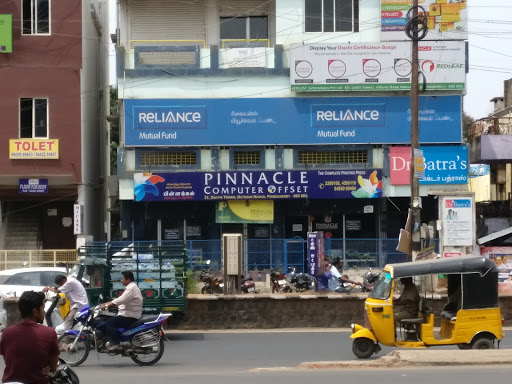 Pinnacle Computer Offset Pondicherry, Near Indragandhi Statue, Villianur Main Rd, Natesan Nagar, Puducherry, 605001, India, Sticker_Manufacturer, state PY