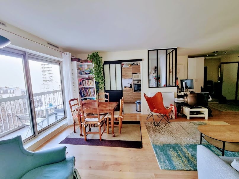 Vente appartement 3 pièces 69.22 m² à Paris 14ème (75014), 684 000 €