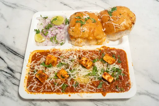 Paneer Cheese Pav Bhaji [Regular]