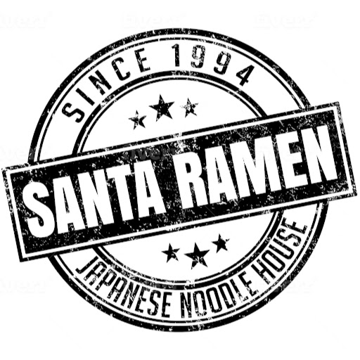 Santa Ramen logo