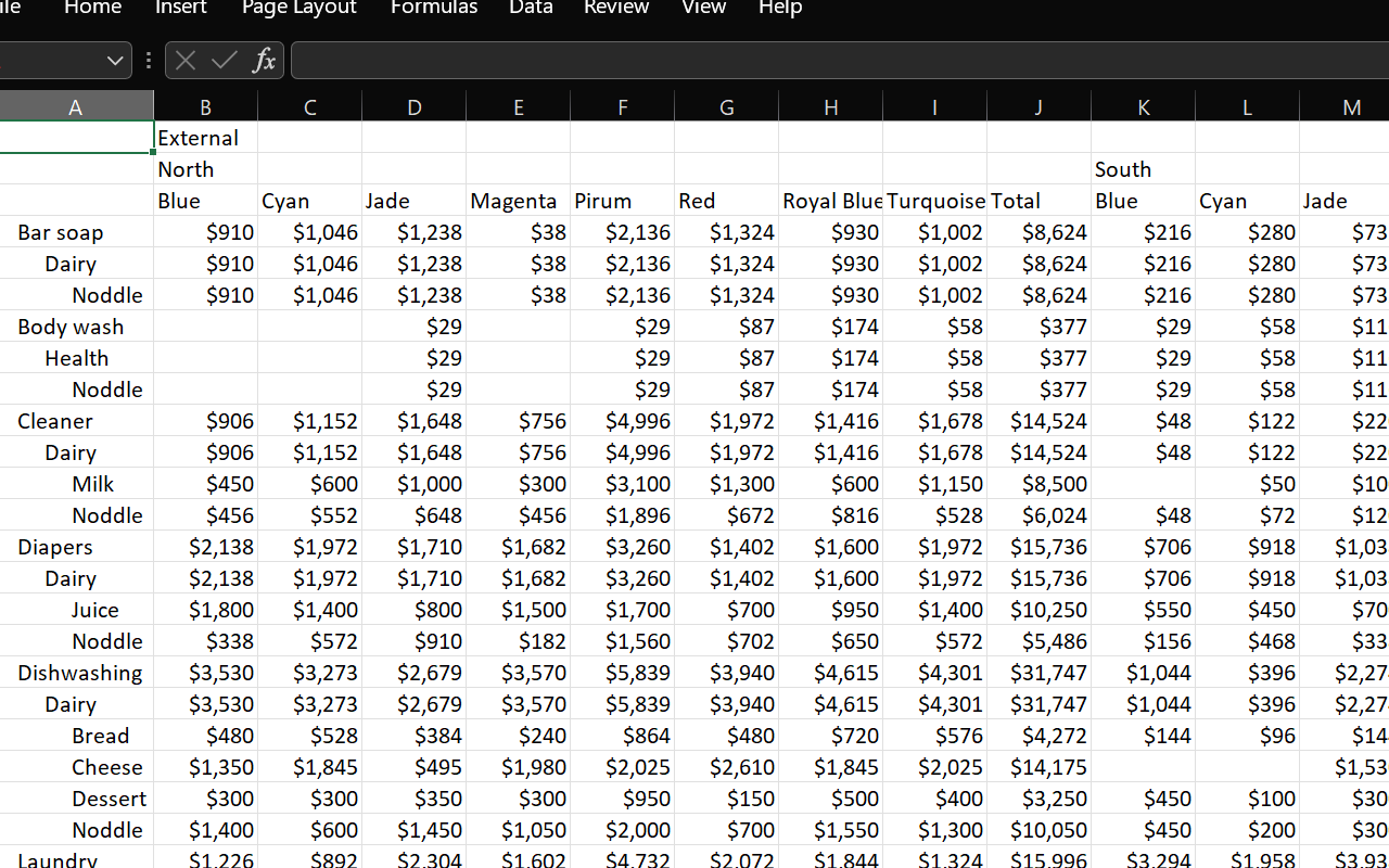 PowerBI Matrix Export Preview image 0