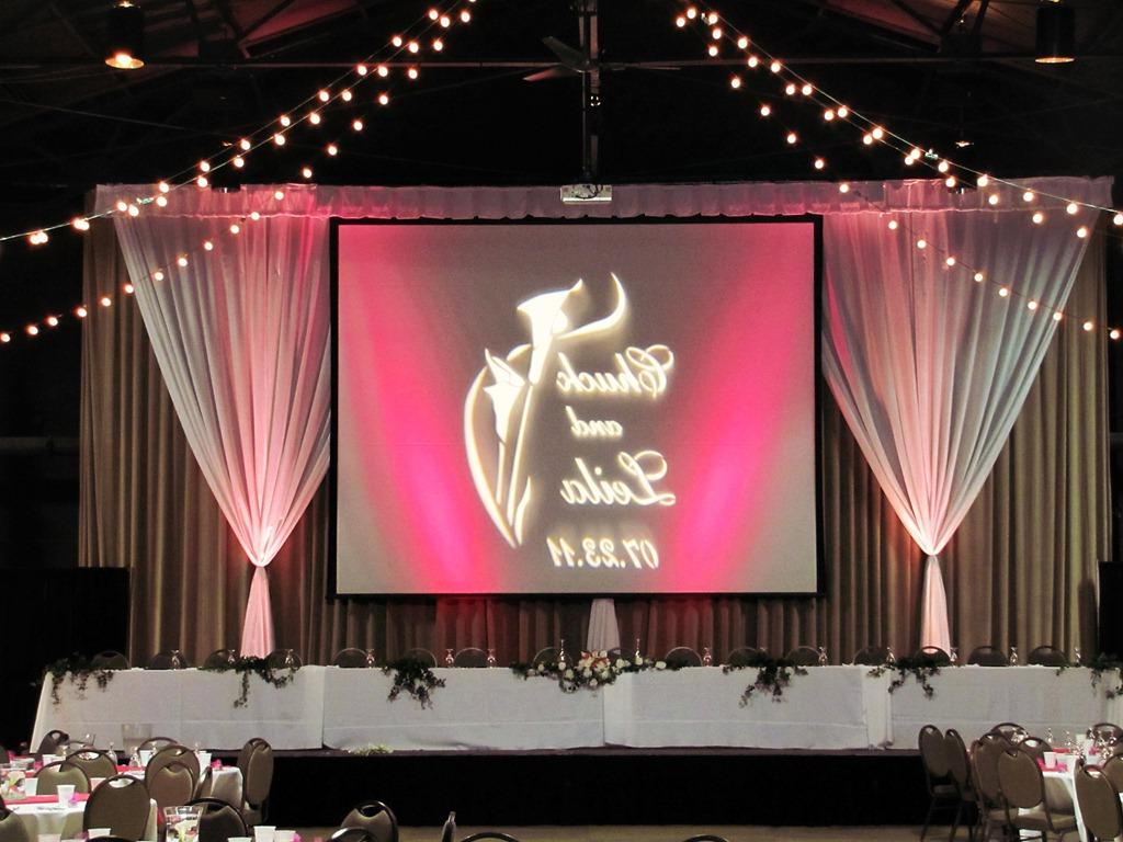 head tables at weddings