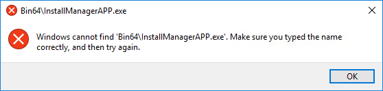 Исправление ошибки AMD Windows не может найти Bin64 – Installmanagerapp.exe