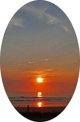 Sunset, South Beach Campground, Olympic National Park