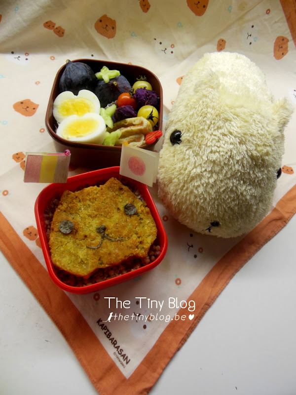 Kapibara-San Special Bento!