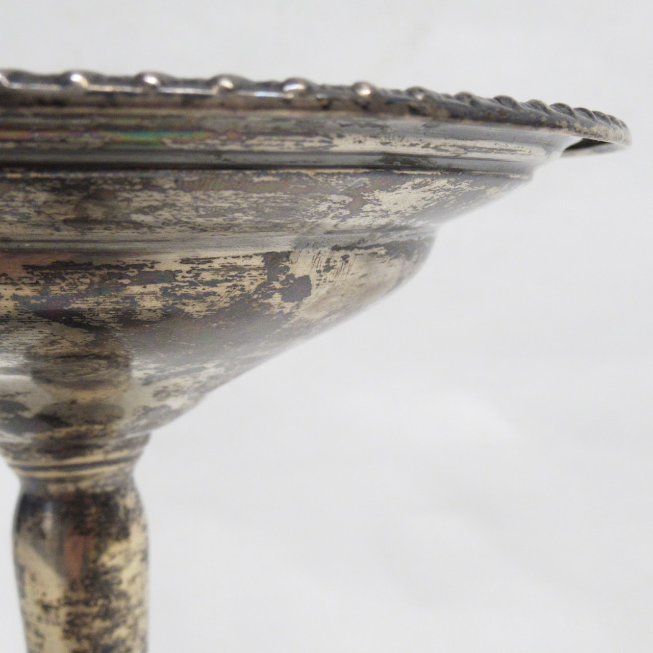 Sterling Silver Weighted Compote