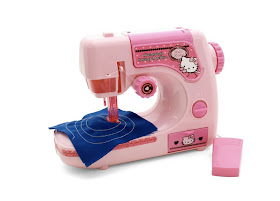 male pattern boldness: Toy Sewing Machines for Children -- Yea or Nay?