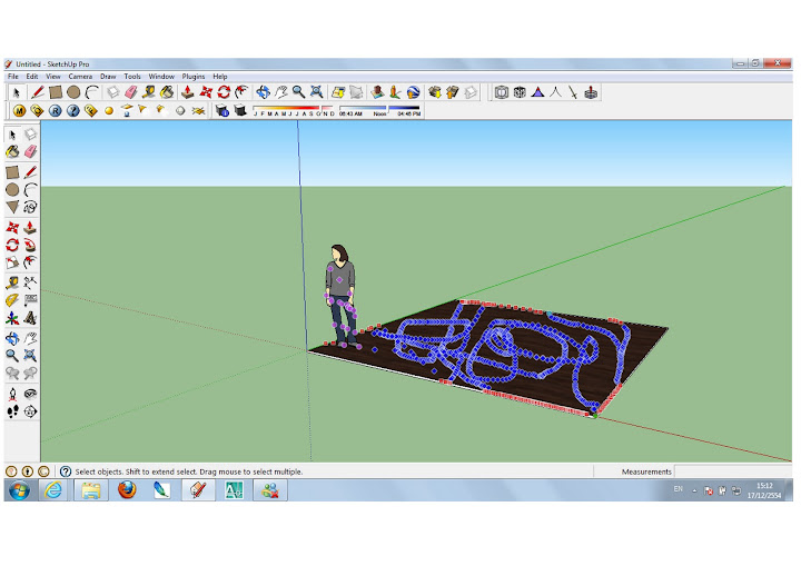 พี่ครับบบ sketchup ค้างแบบนี้เกิดจากอะไรครับ รบกวนพี่ช่วยด้วยค้าบ 1