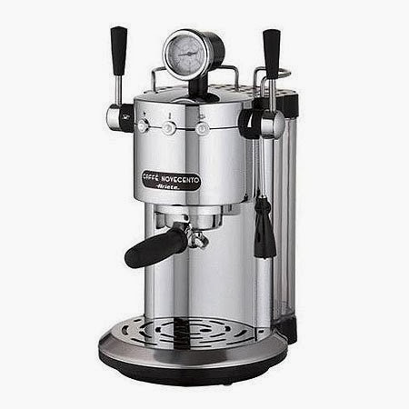 Espressione 1387 Caffe Novecento Espresso/Cappuccino Machine, Chrome