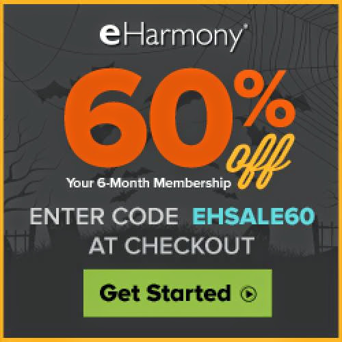 Eharmony 60 Off For Halloween