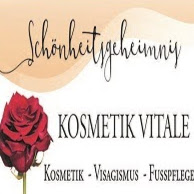 Schönheitsgeheimnis Kosmetik Vitale logo