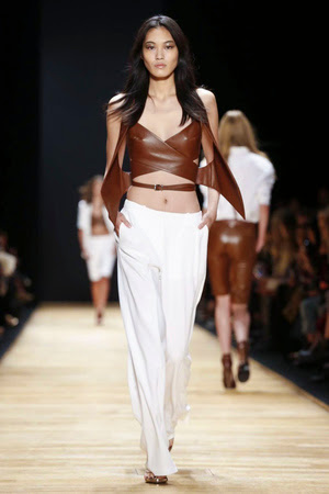 Barbara Bui show as part of the Paris Fashion Week Womenswear Spring/Summer 2016 on October 1, 2015