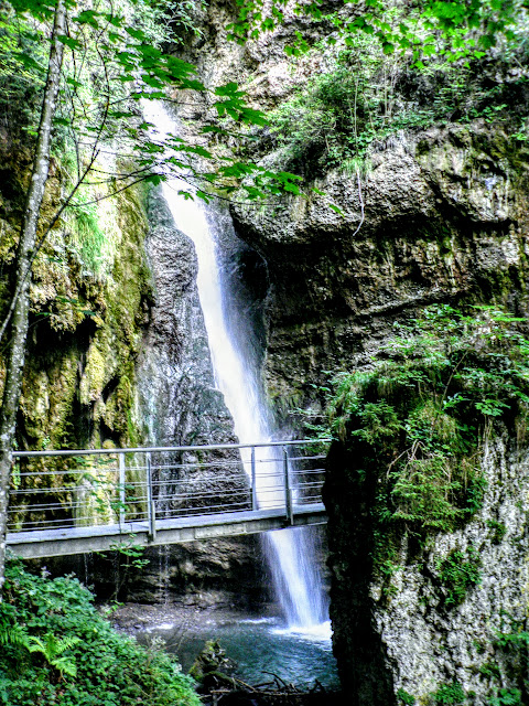 Hinanger Wasserfall Allgäu Sonthofen
