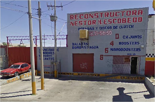 Reconstructora Escobedo, Av. Cesáreo Santos 6640, La Cuesta, 32650 Cd Juárez, Chih., México, Proveedor de repuestos de carrocería de automóviles | Juárez