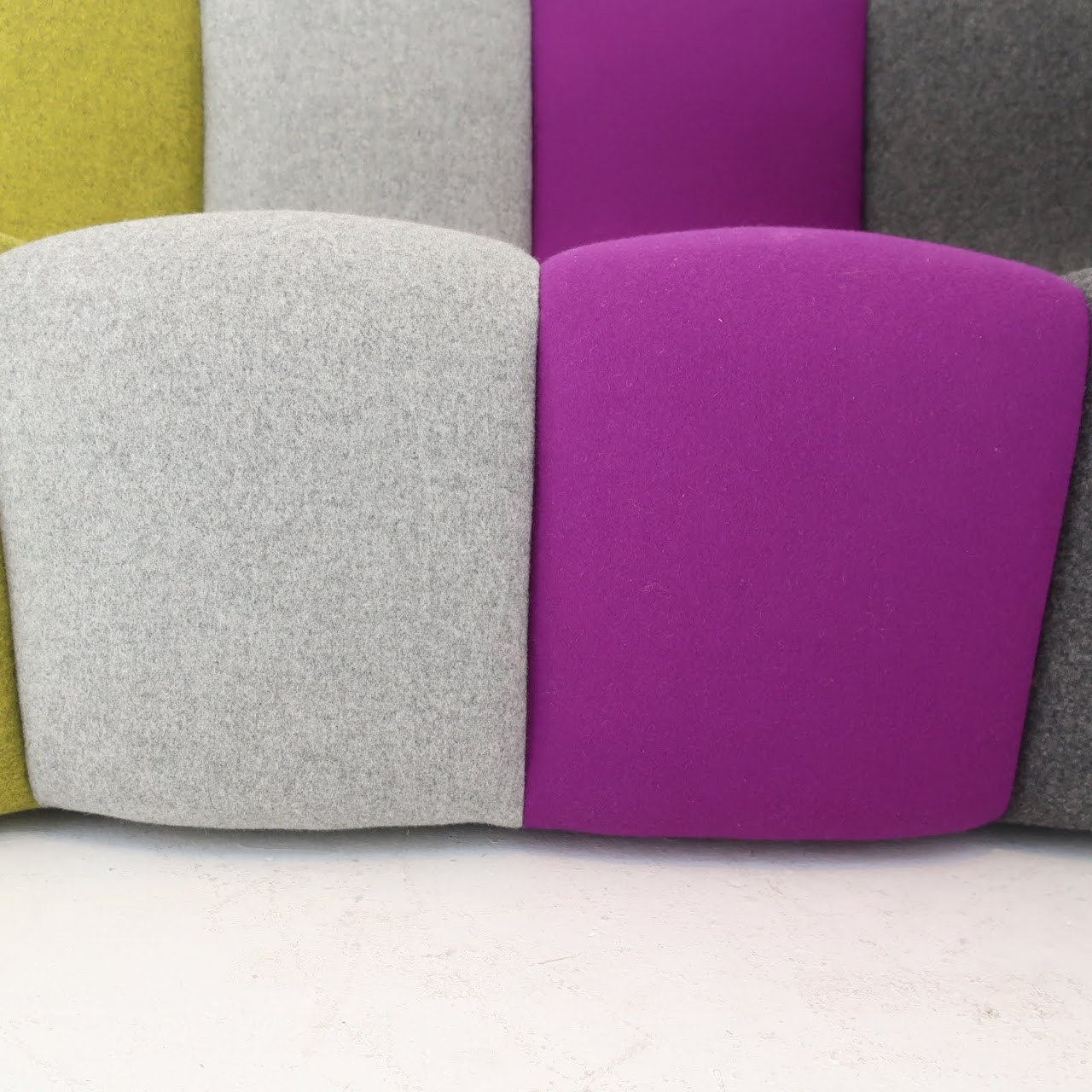 Koleksiyon Color-Block Banquette #1