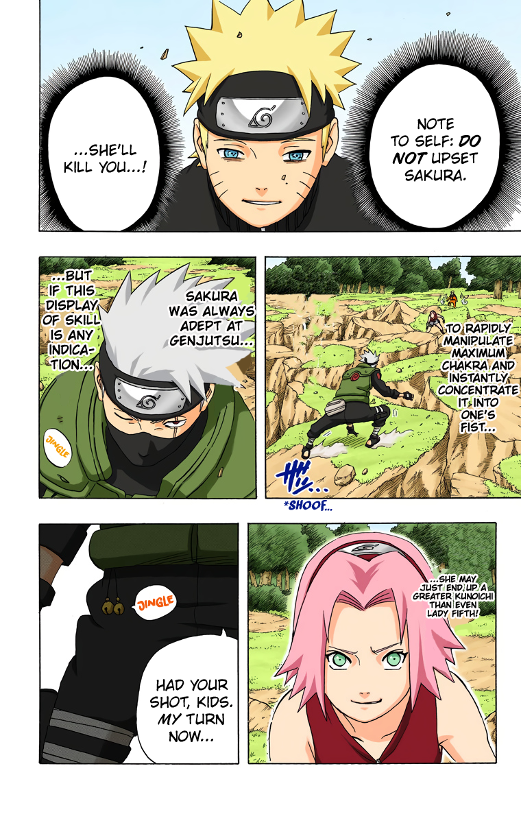 Chapter 246            My, How They've Grown!! Page 10