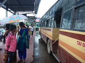 Sur de India en transporte público - Blogs de India - Mahabalimpuram-Pueblo de pescadores (7)