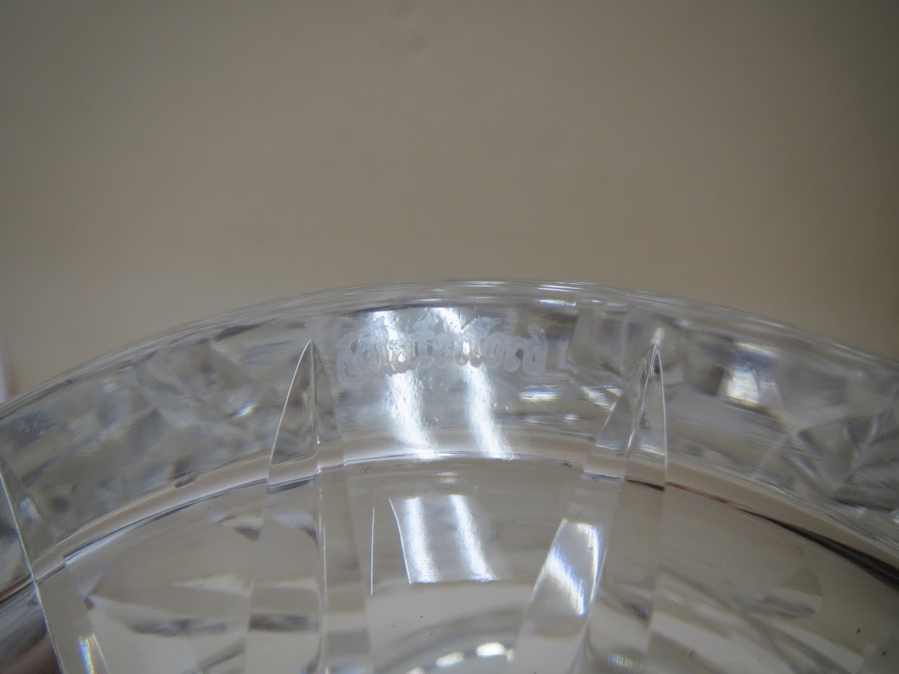 Waterford Crystal Candy Dish