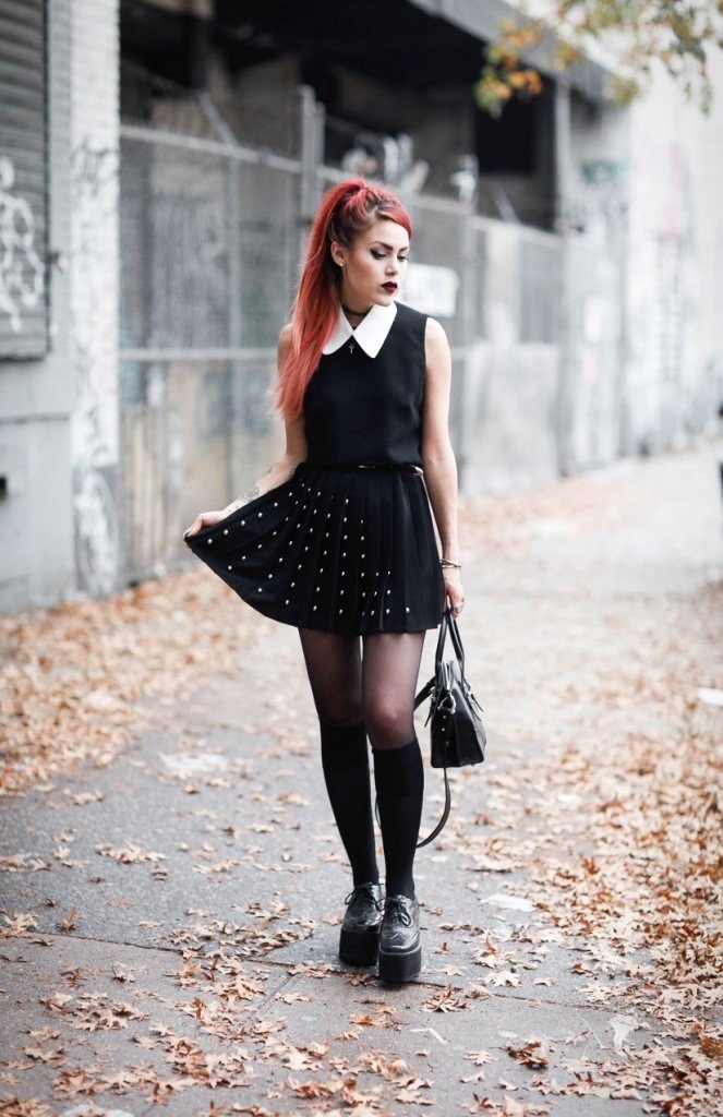 Easy Outfit Ideas for Perfect Grunge Look - Fashion 2D