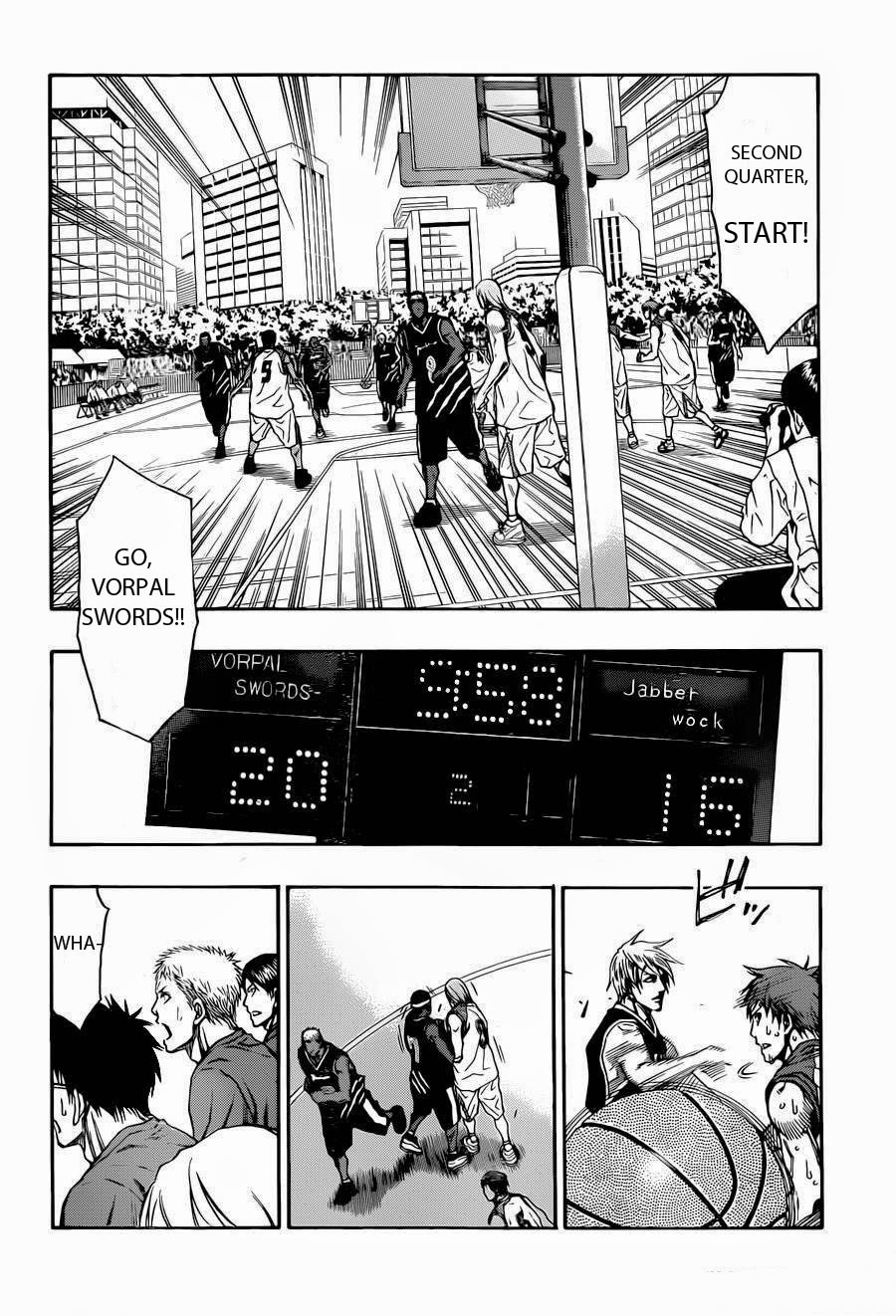 Kuroko no Basket Extra Game Chapter 3 - Image 23