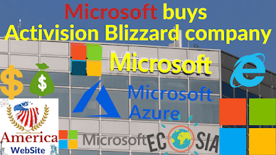 Microsoft buys video game company, Activision Blizzard, for a whopping $69 billion.