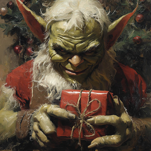 The Grunchy Goblin's Greed - YouTube Music